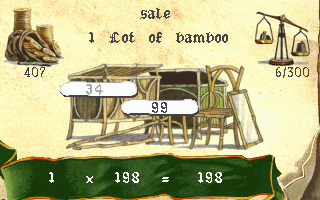 Marco Polo screenshot 3 for CD-i